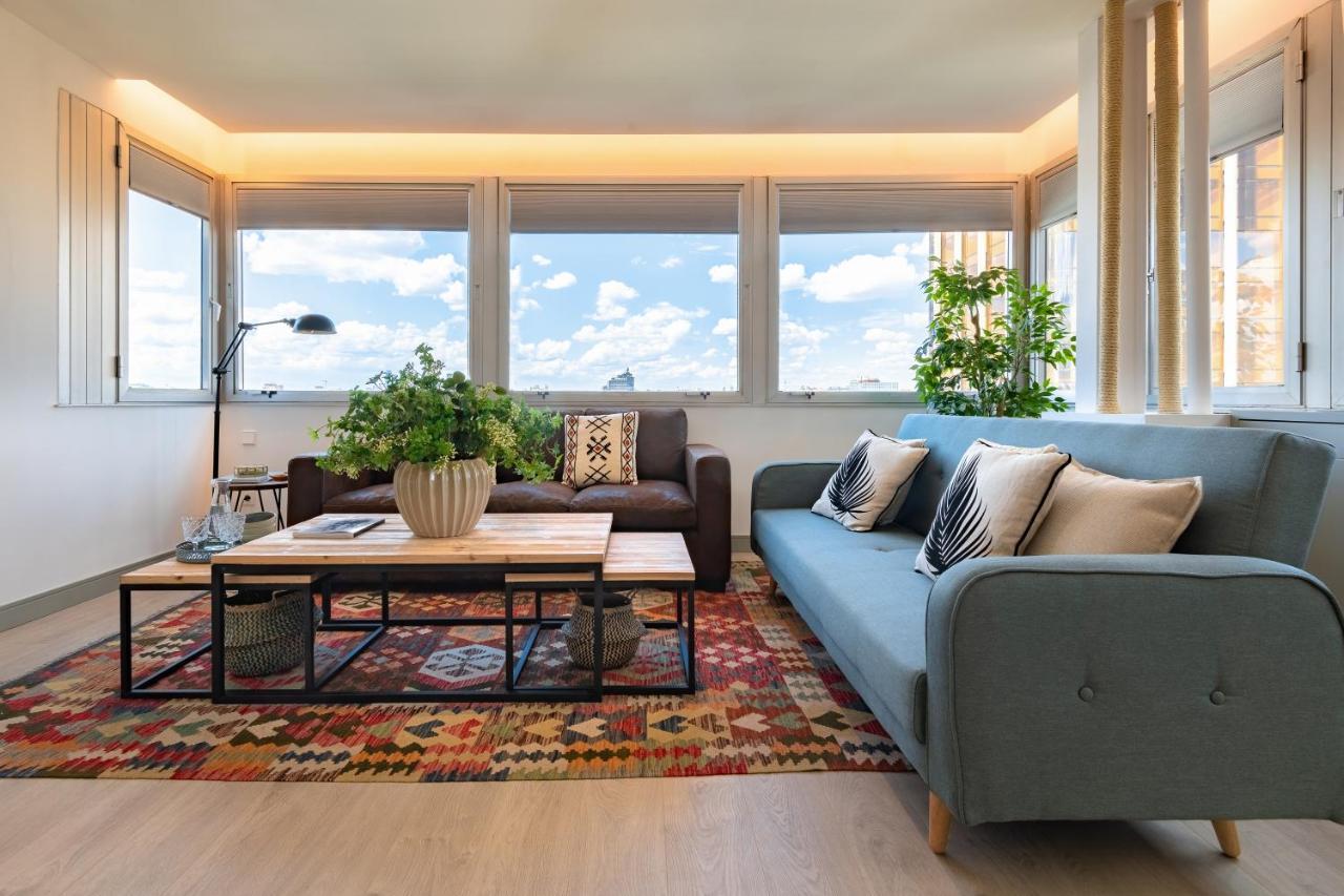 2 Bedrooms 1 Bathroom Furnished - Justicia - Incredible Views - Mintystay Madrid Exterior foto